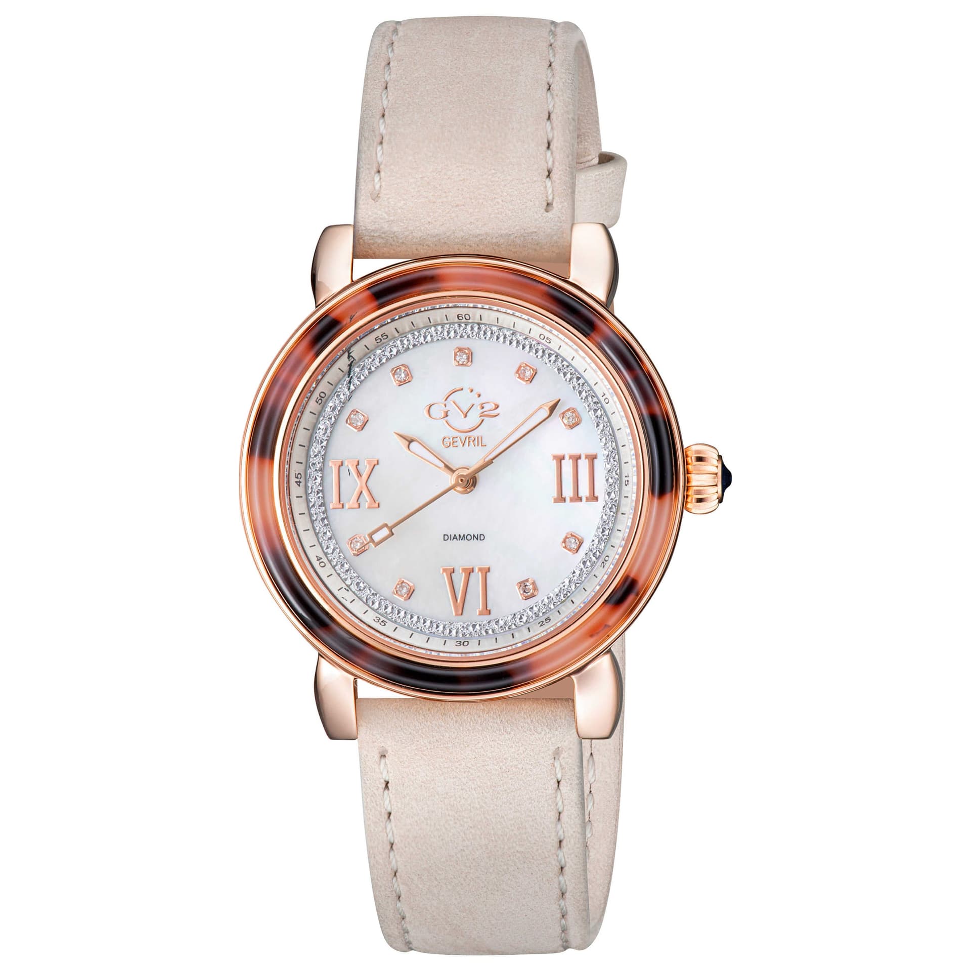 GV2 by Gevril Women's Watch 9853