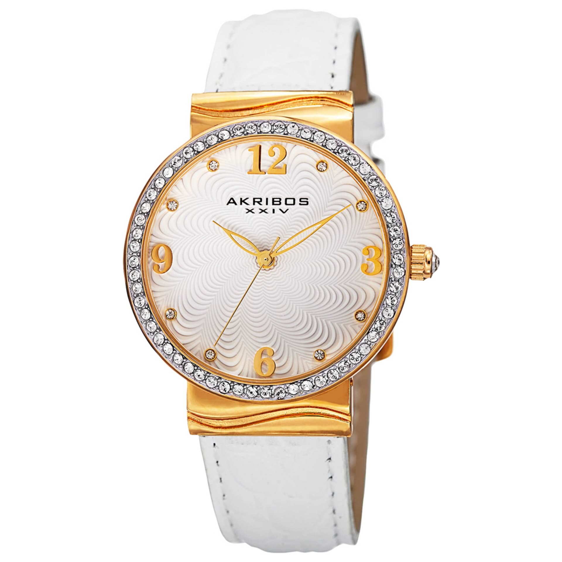 Akribos Xxiv Women's Watch AK829WTG