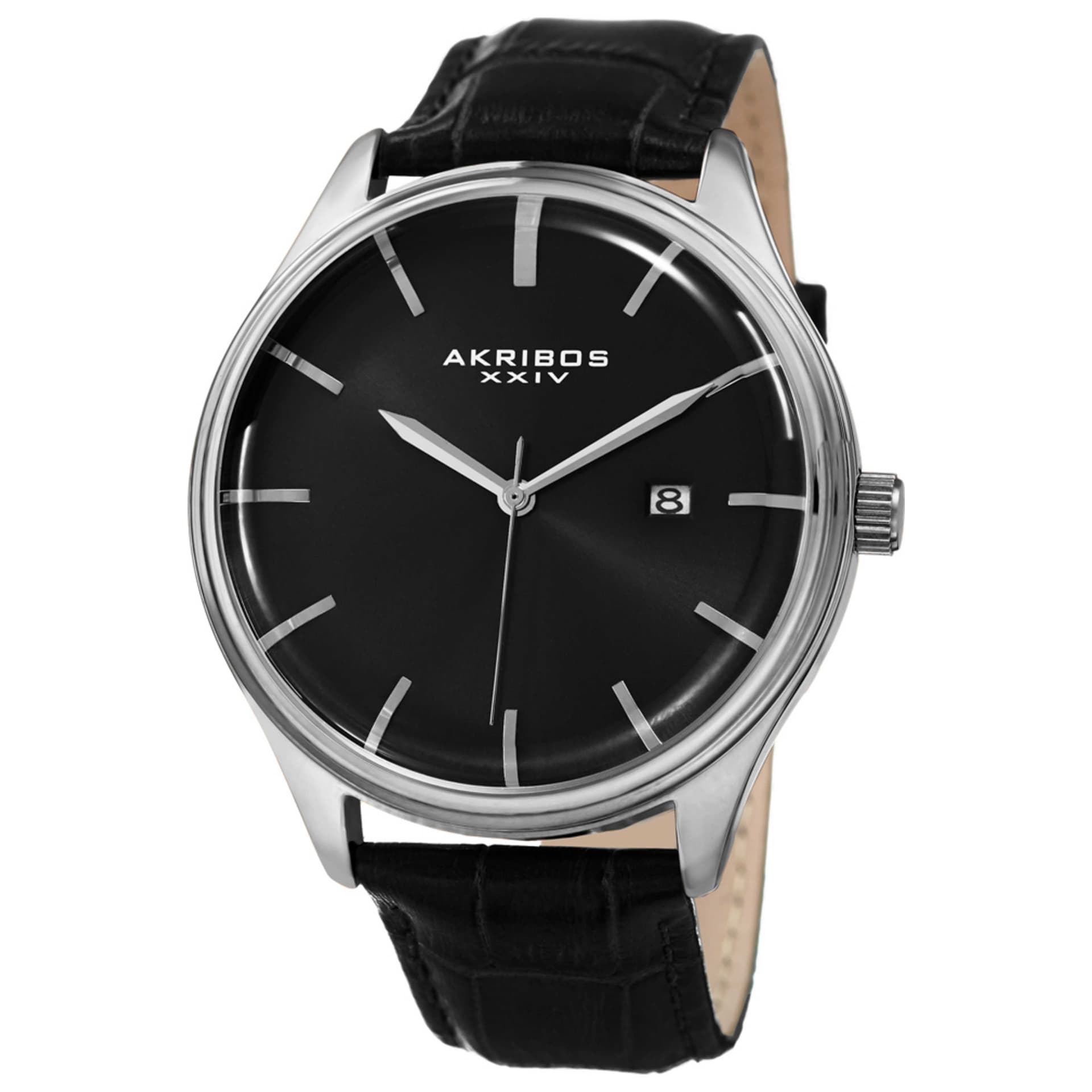 Akribos Xxiv Men's Watch AK914SSB