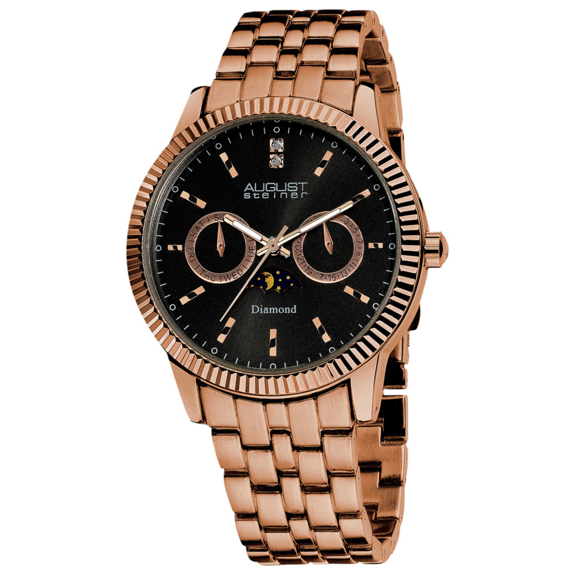 August Steiner Men's Watch AS8050RG