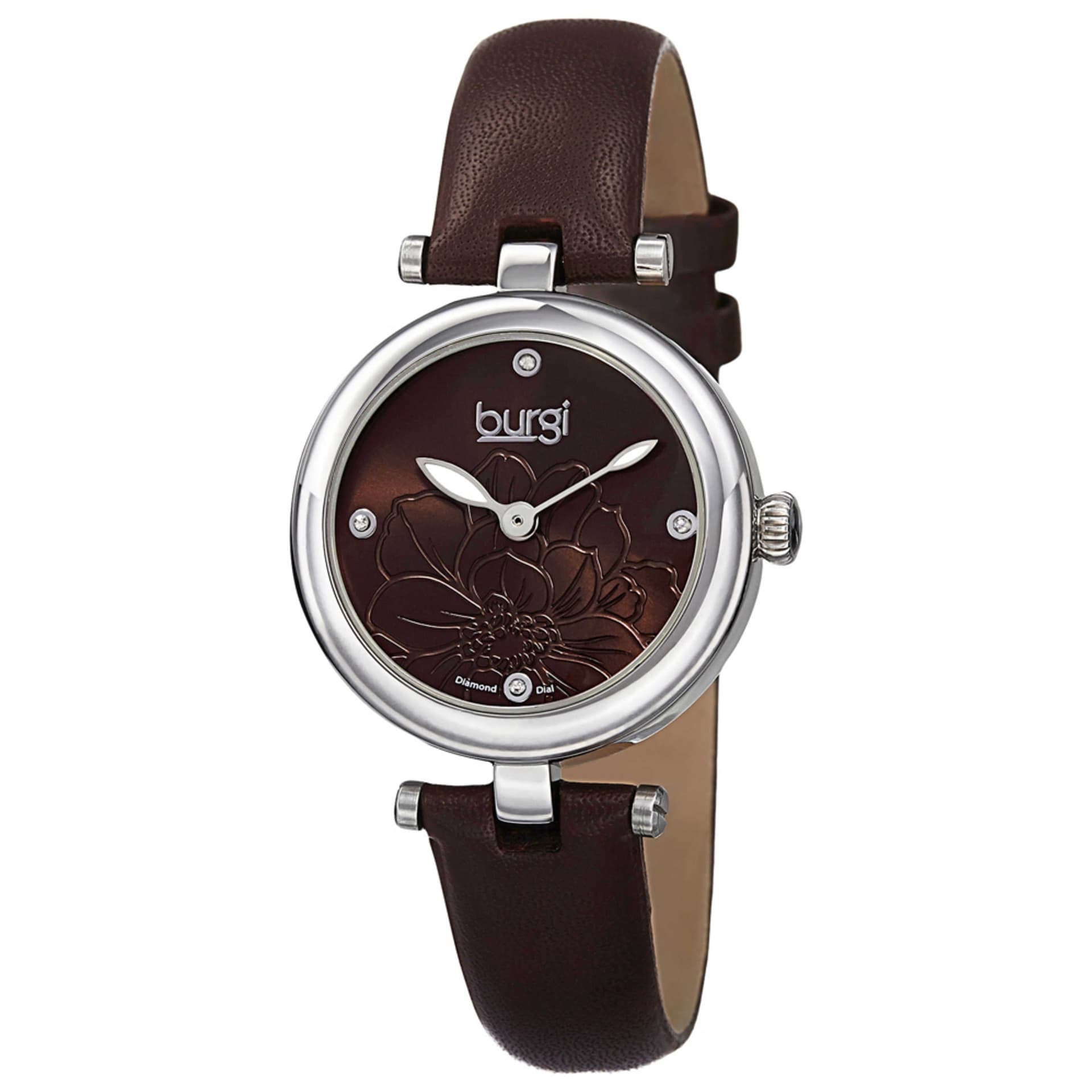 Burgi Women's Watch BUR128BR