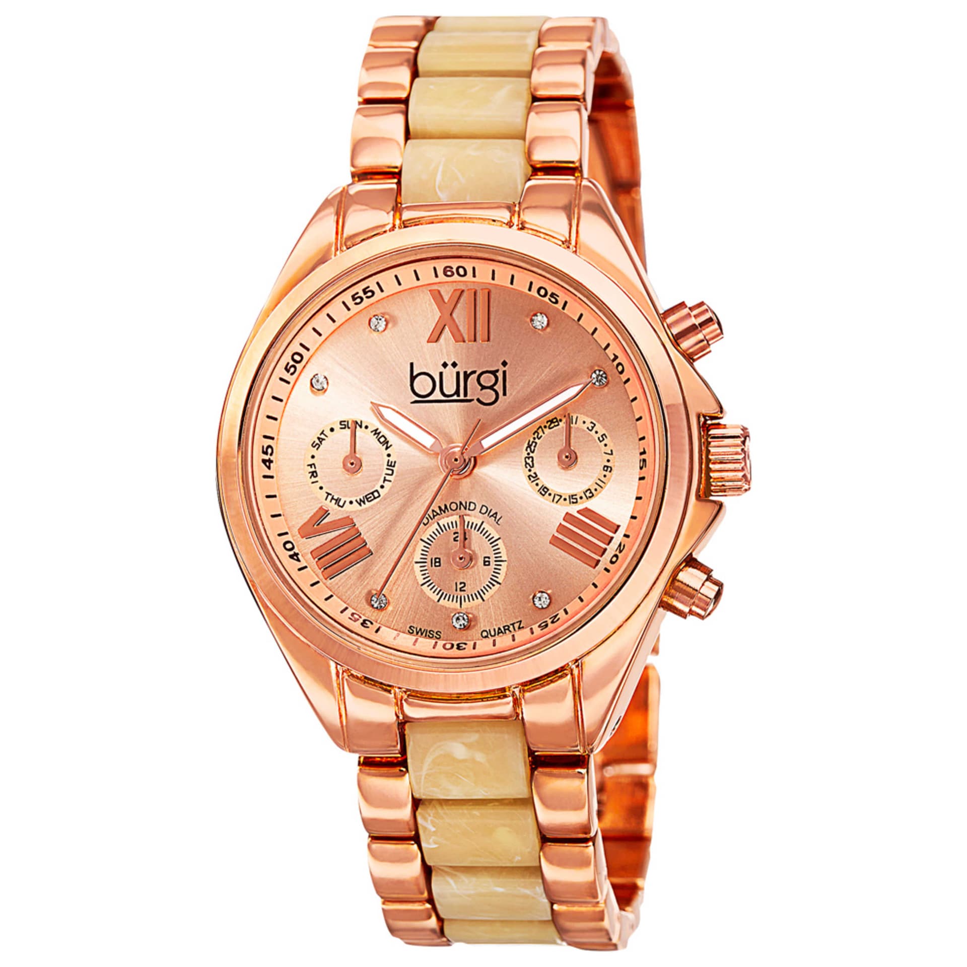 Burgi Women's Watch BUR130RGW