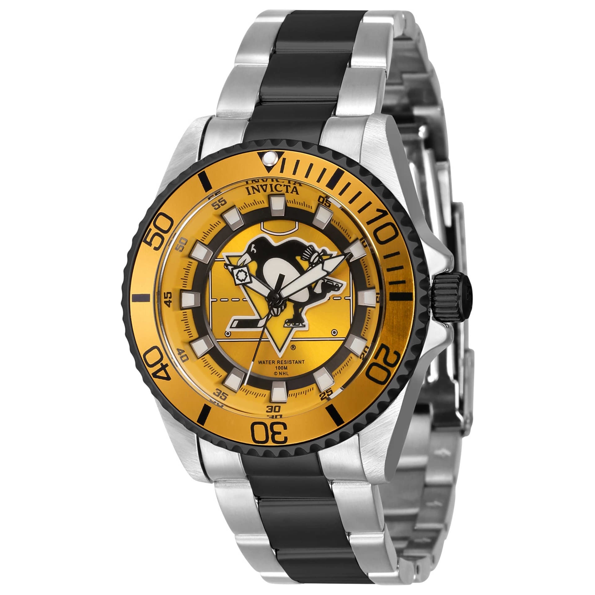 Invicta Pittsburgh Penguins Women's Watch IN-42208