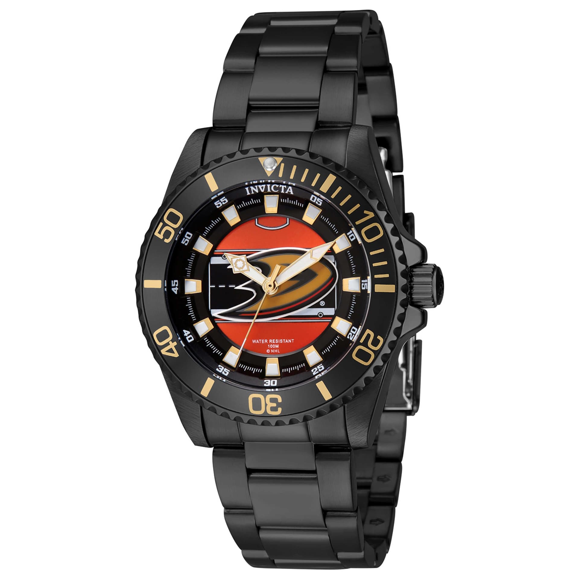 Invicta Anaheim Ducks Women's Watch IN-42225