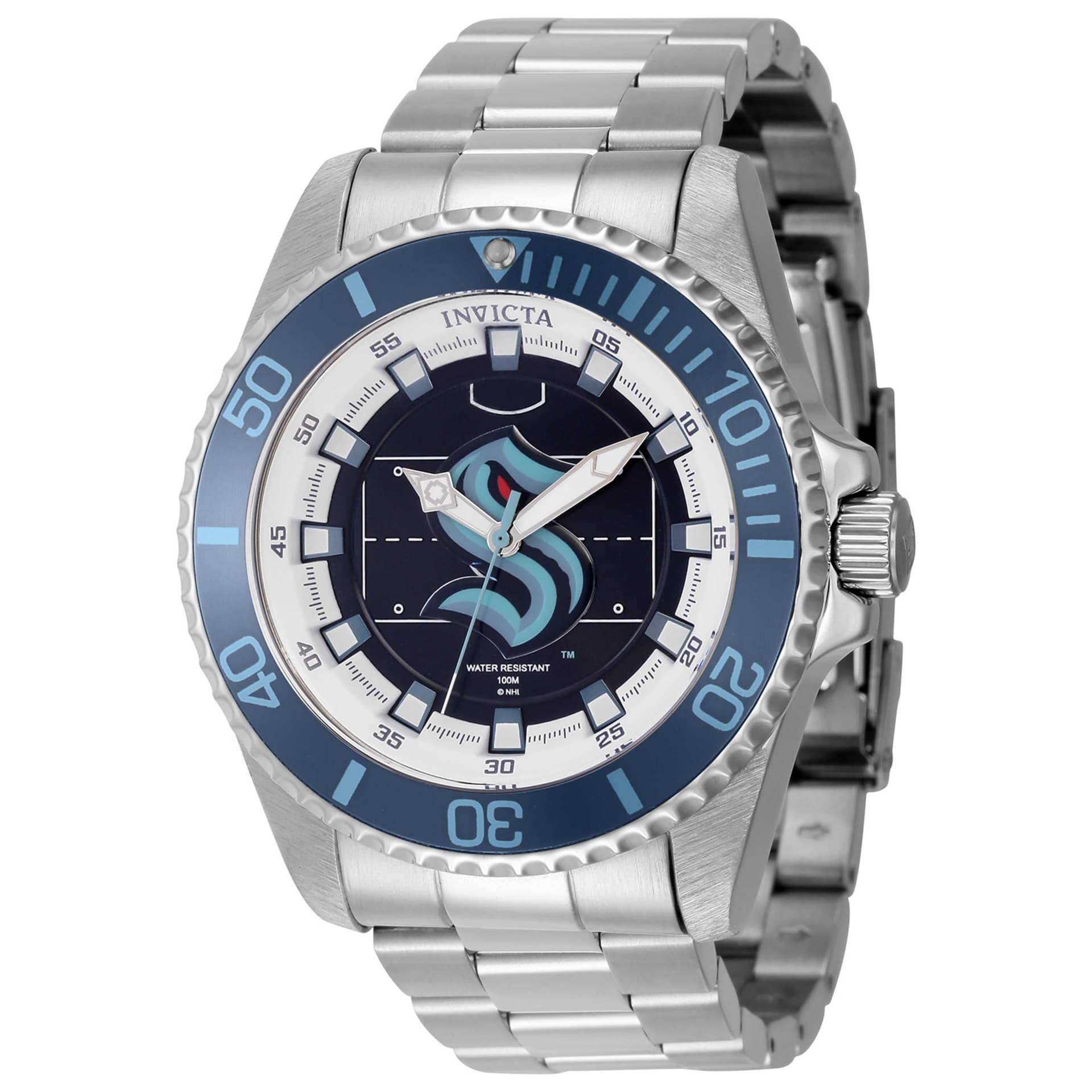 Invicta Seattle Kraken Men's Watch IN-42248