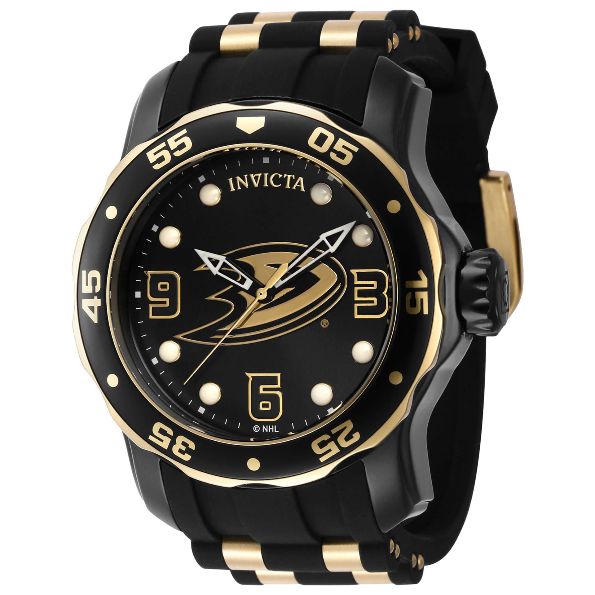Invicta Anaheim Ducks Men's Watch IN-42316