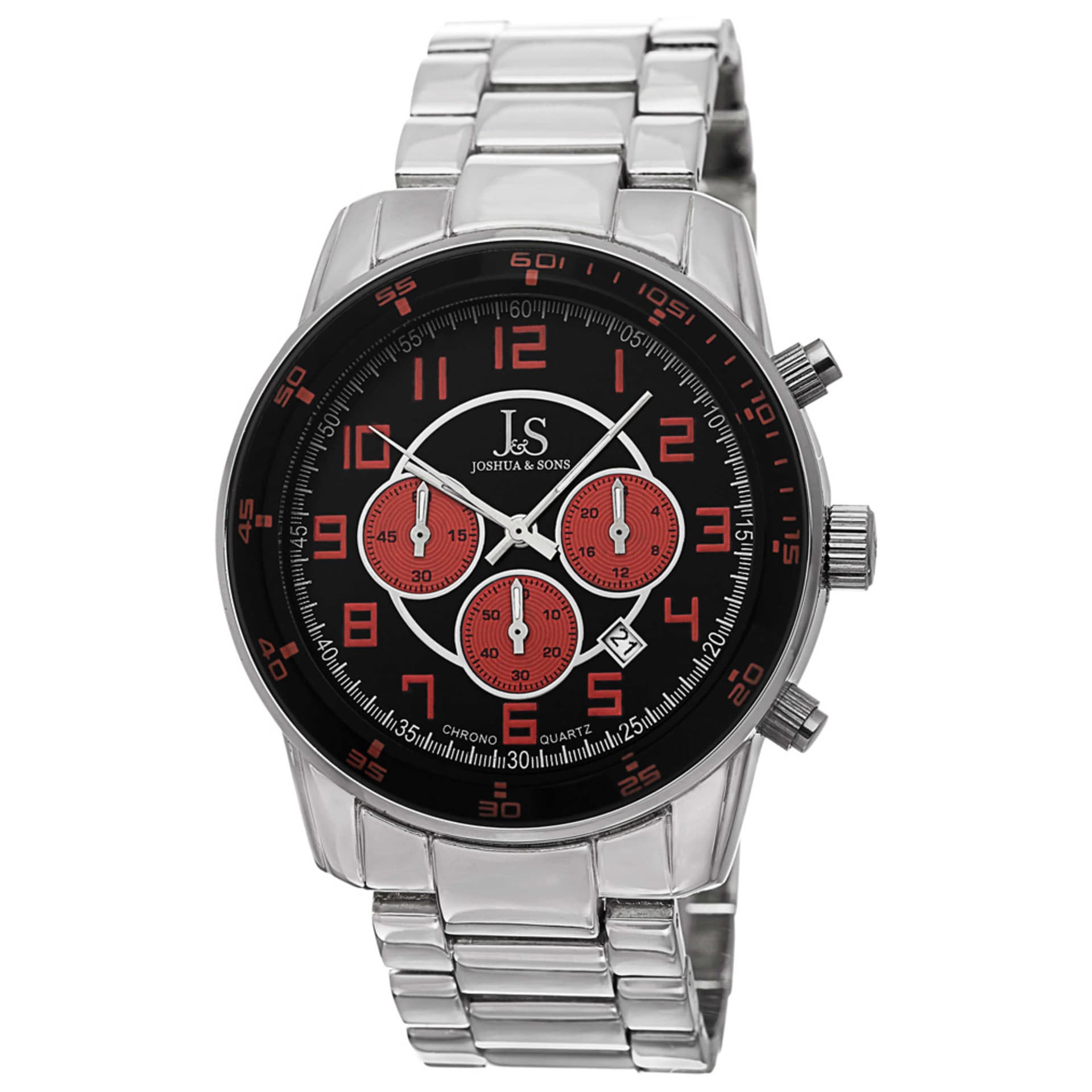 Joshua & Sons Men's Watch JS67OR