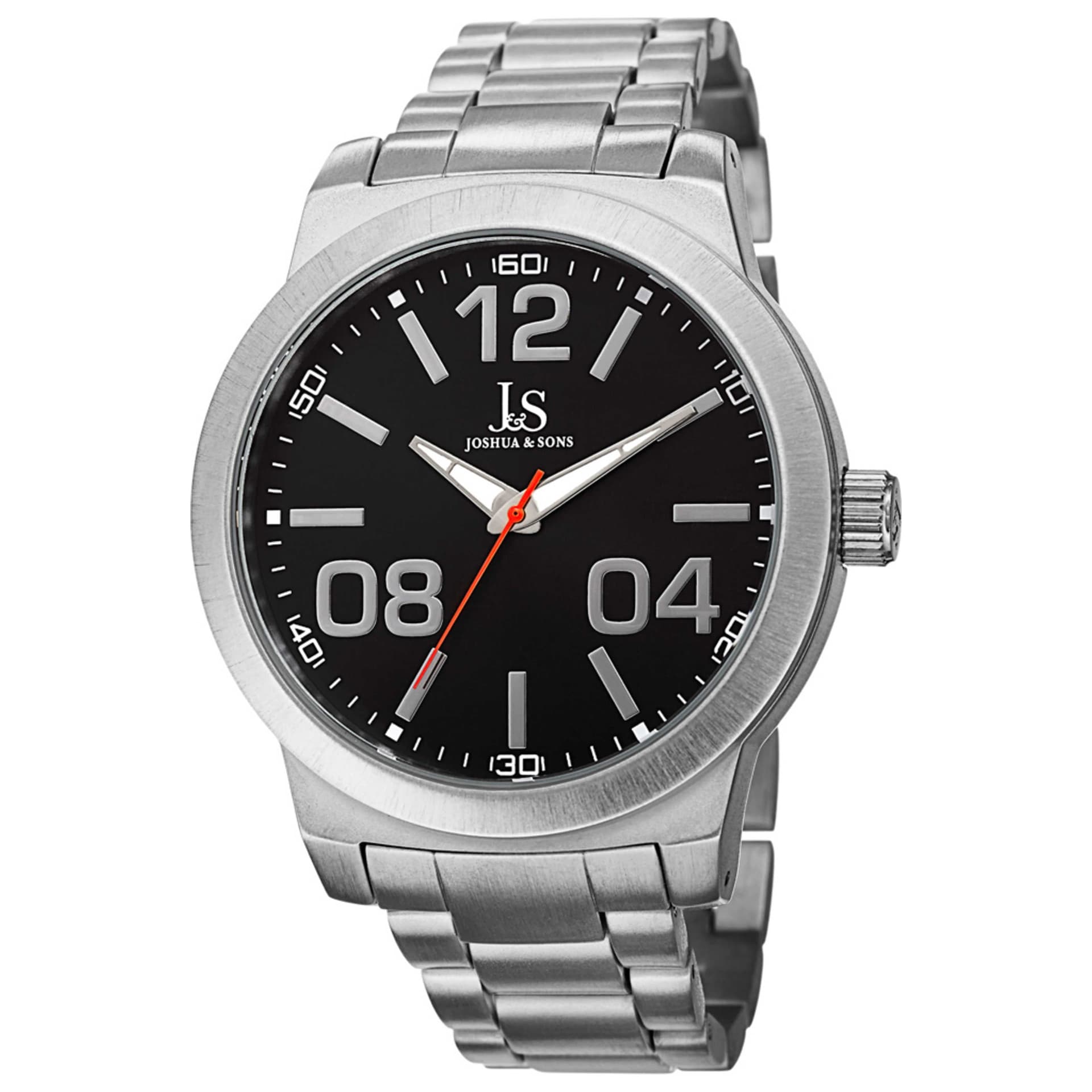 Joshua & Sons Men's Watch JS82SSB