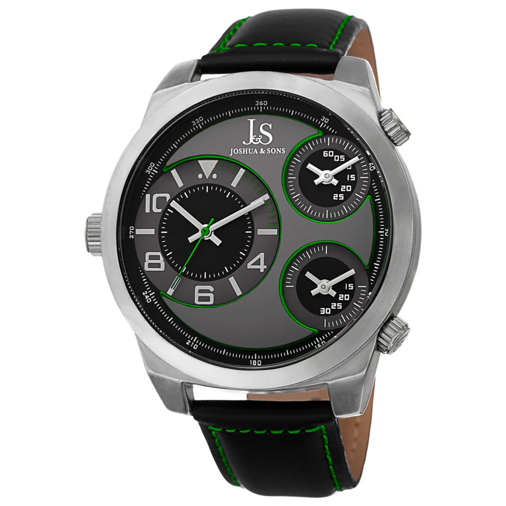 Joshua & Sons Men's Watch JS88GN