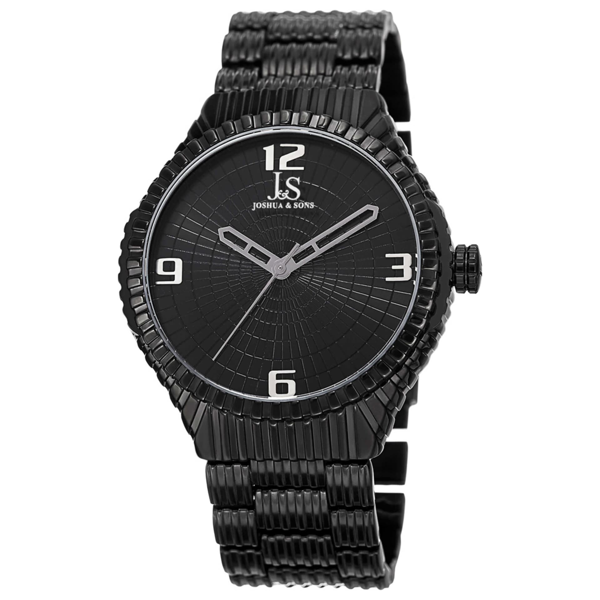 Joshua & Sons Men's Watch JS99BK