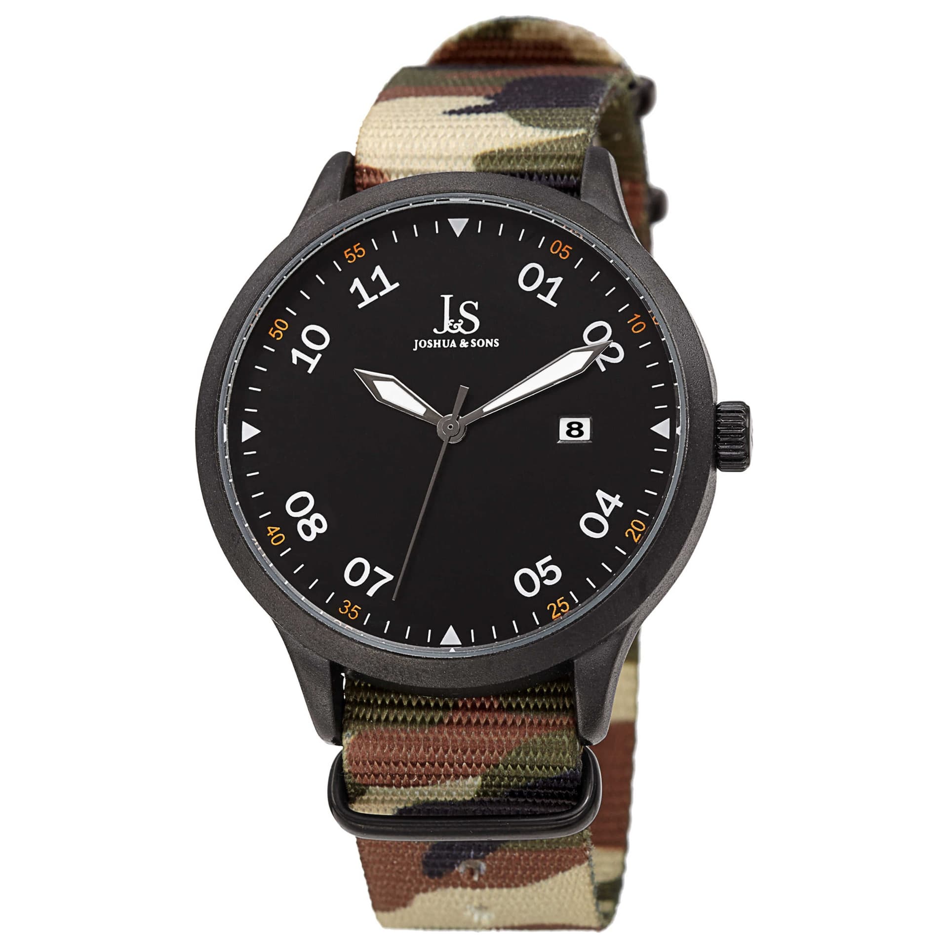Joshua & Sons Men's Watch JX157BK