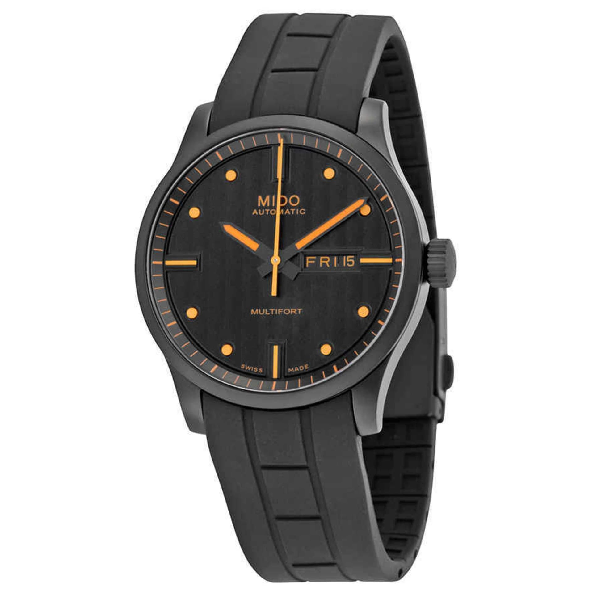 Mido Multifort Men's Watch M0054303705180