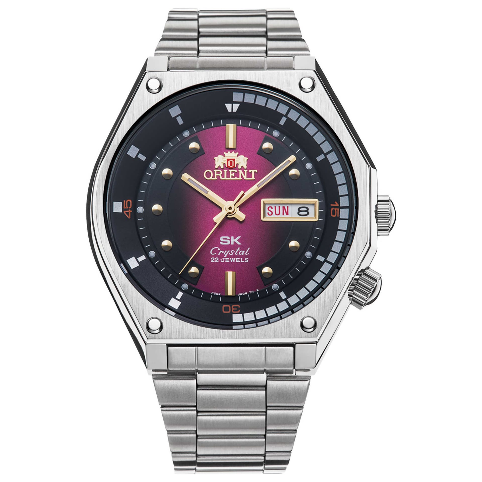 Orient Men's Watch RA-AA0B02R