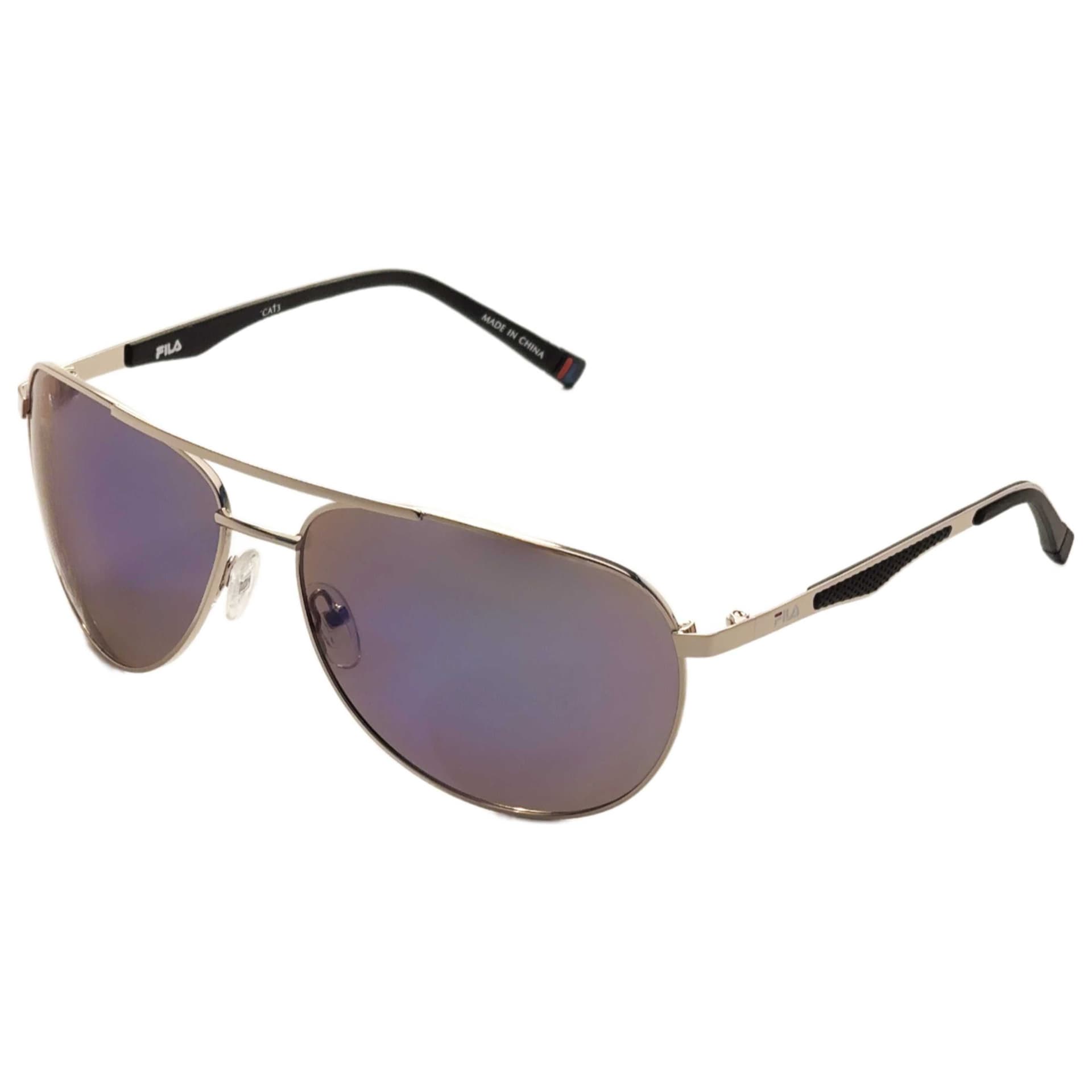 Fila Unisex Sunglasses SF9487-650GLD