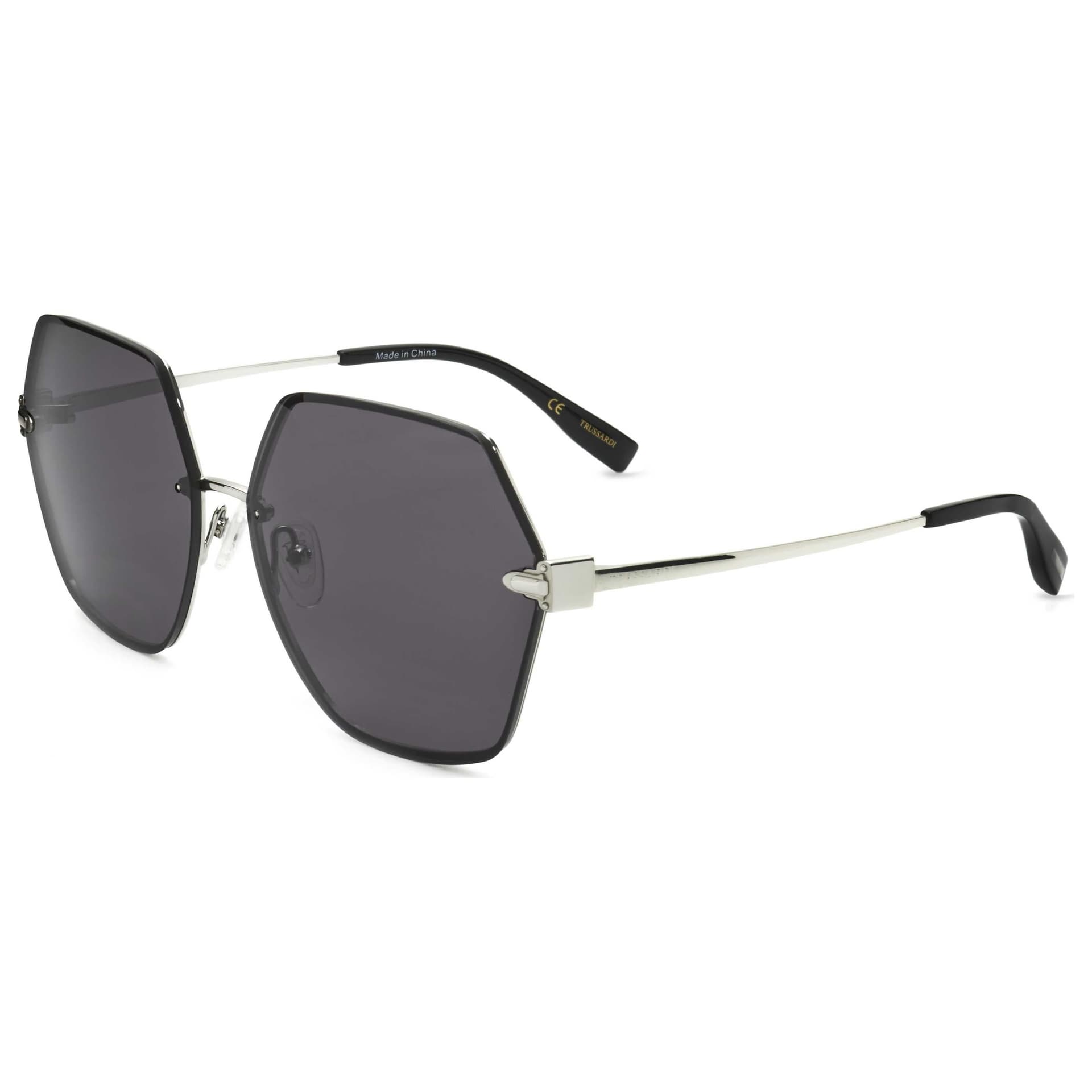 Trussardi Women's Sunglasses STR452FL-003AS-62
