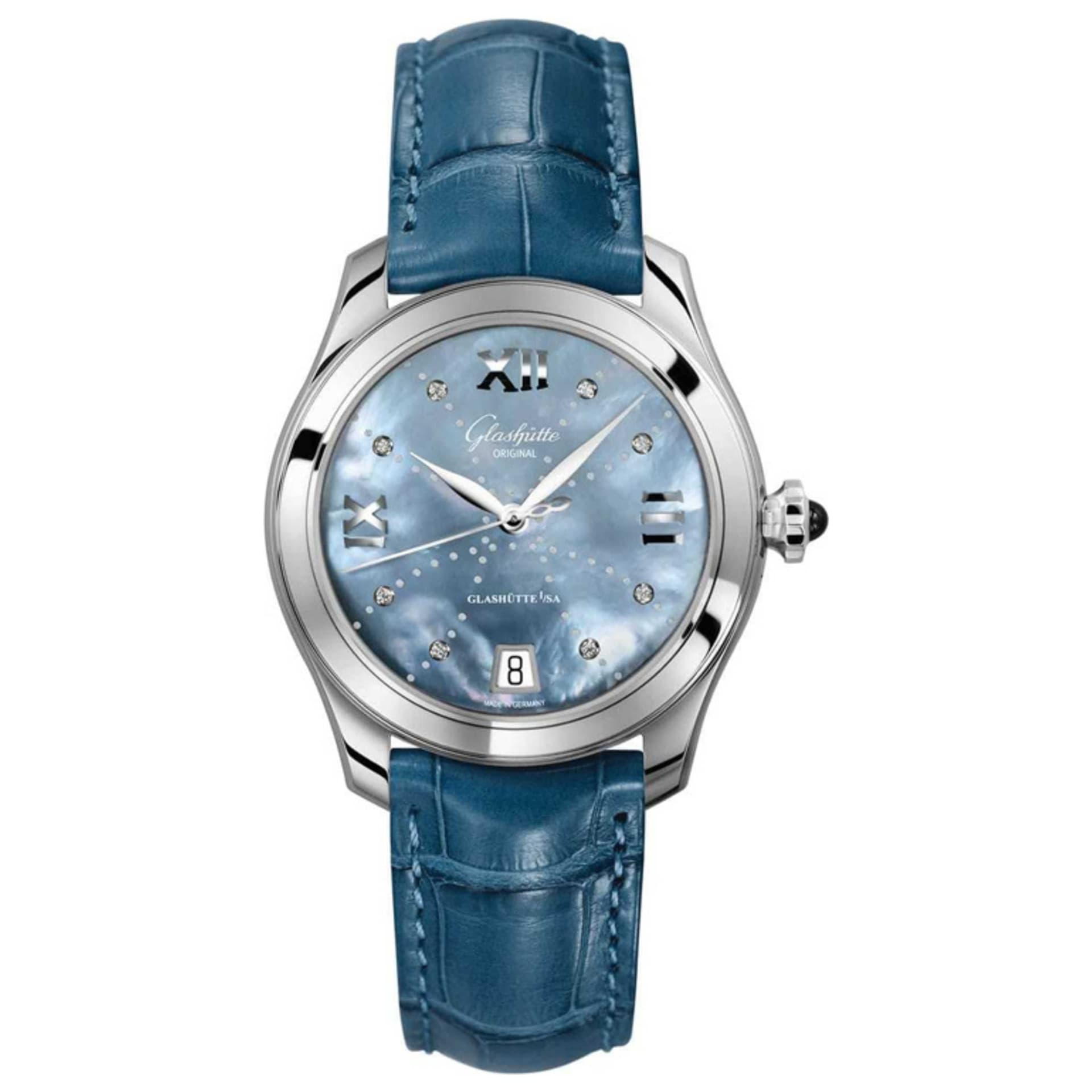 Glashutte Original Lady Serenade Women's Watch 1-39-22-11-02-44
