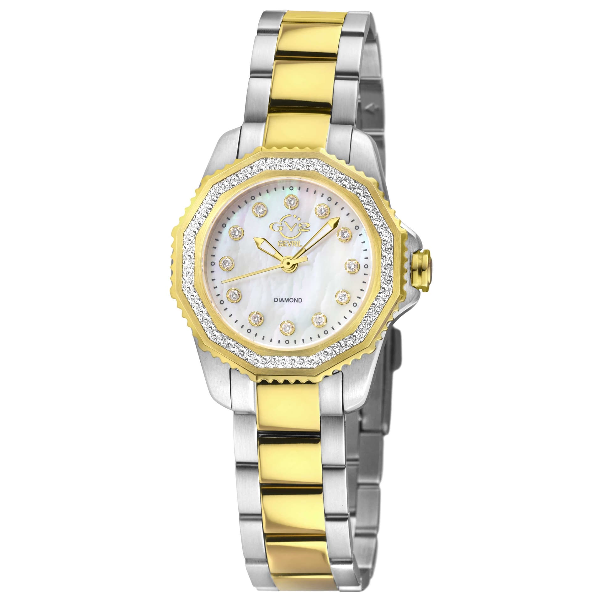 GV2 by Gevril Women's Watch 13502B