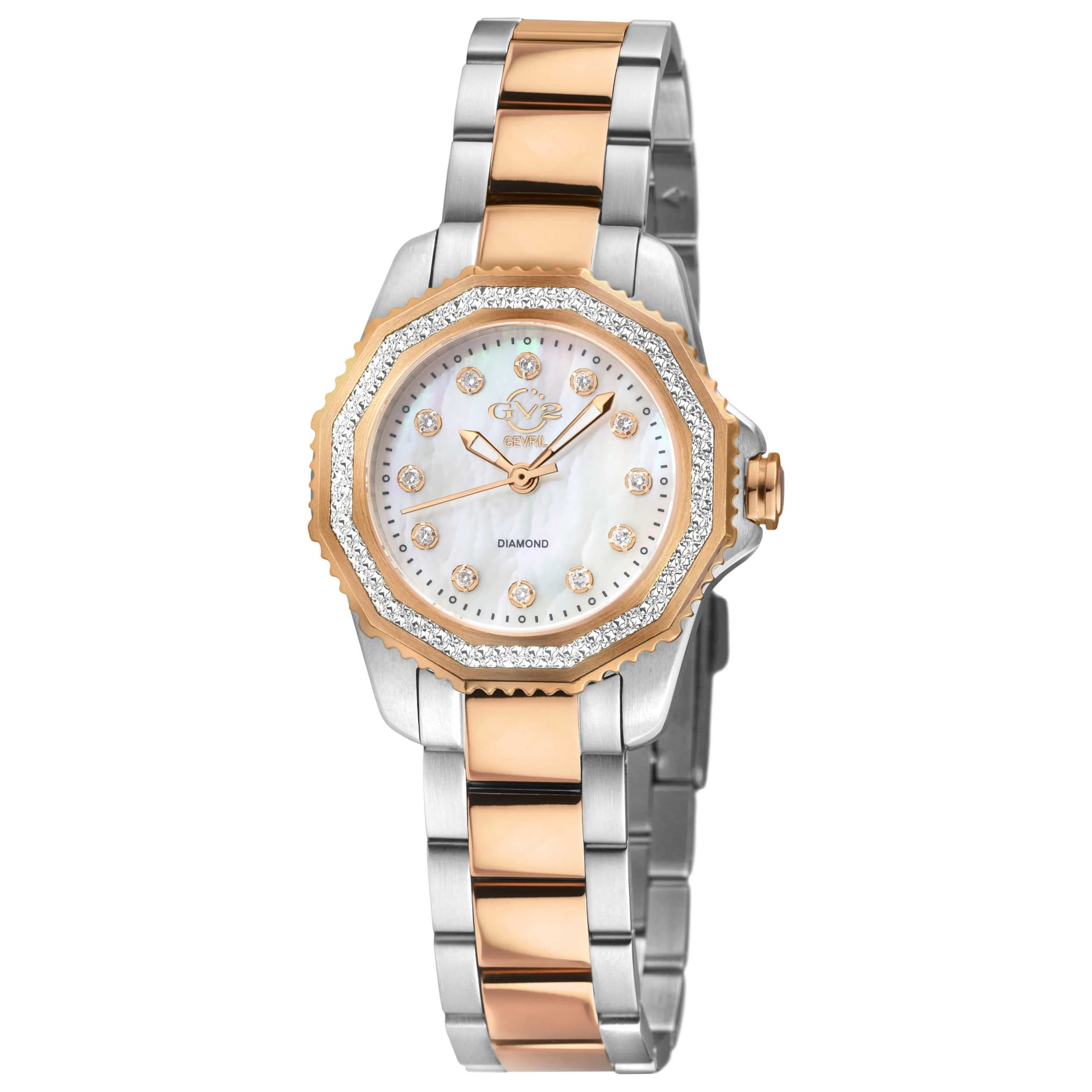 GV2 by Gevril Women's Watch 13503B