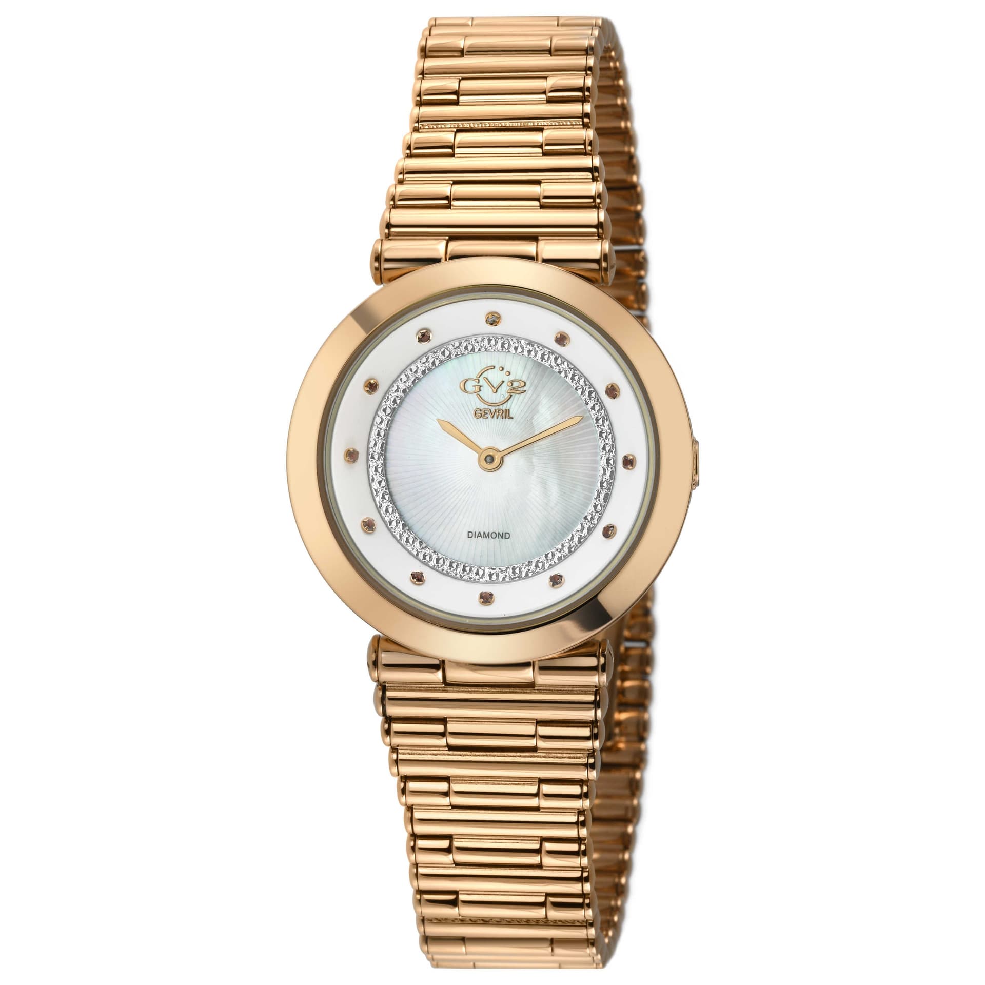 GV2 by Gevril Women's Watch 14414B