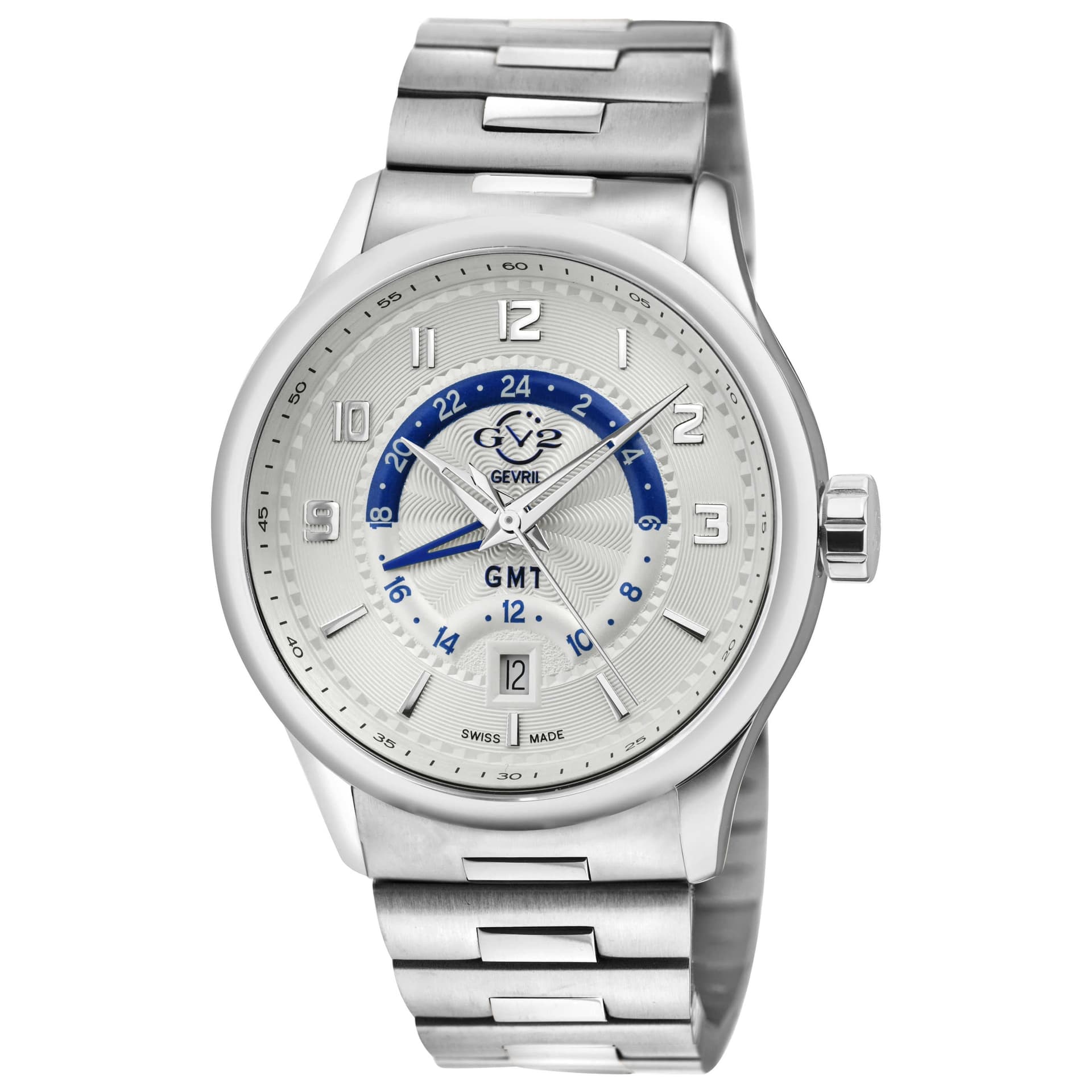 GV2 by Gevril Men's Watch 42301B