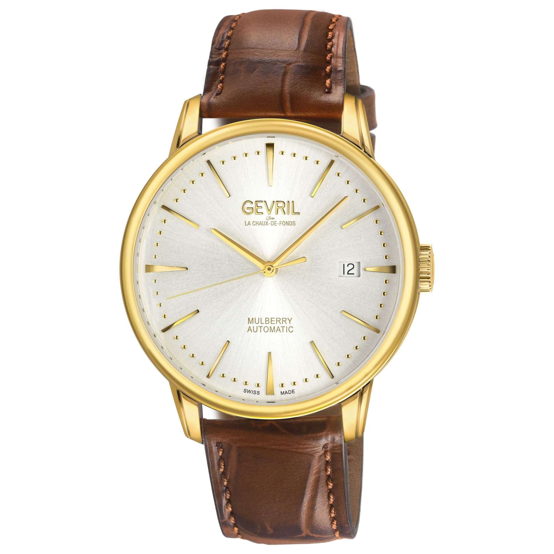 Gevril Mulberry Men's Watch 9623