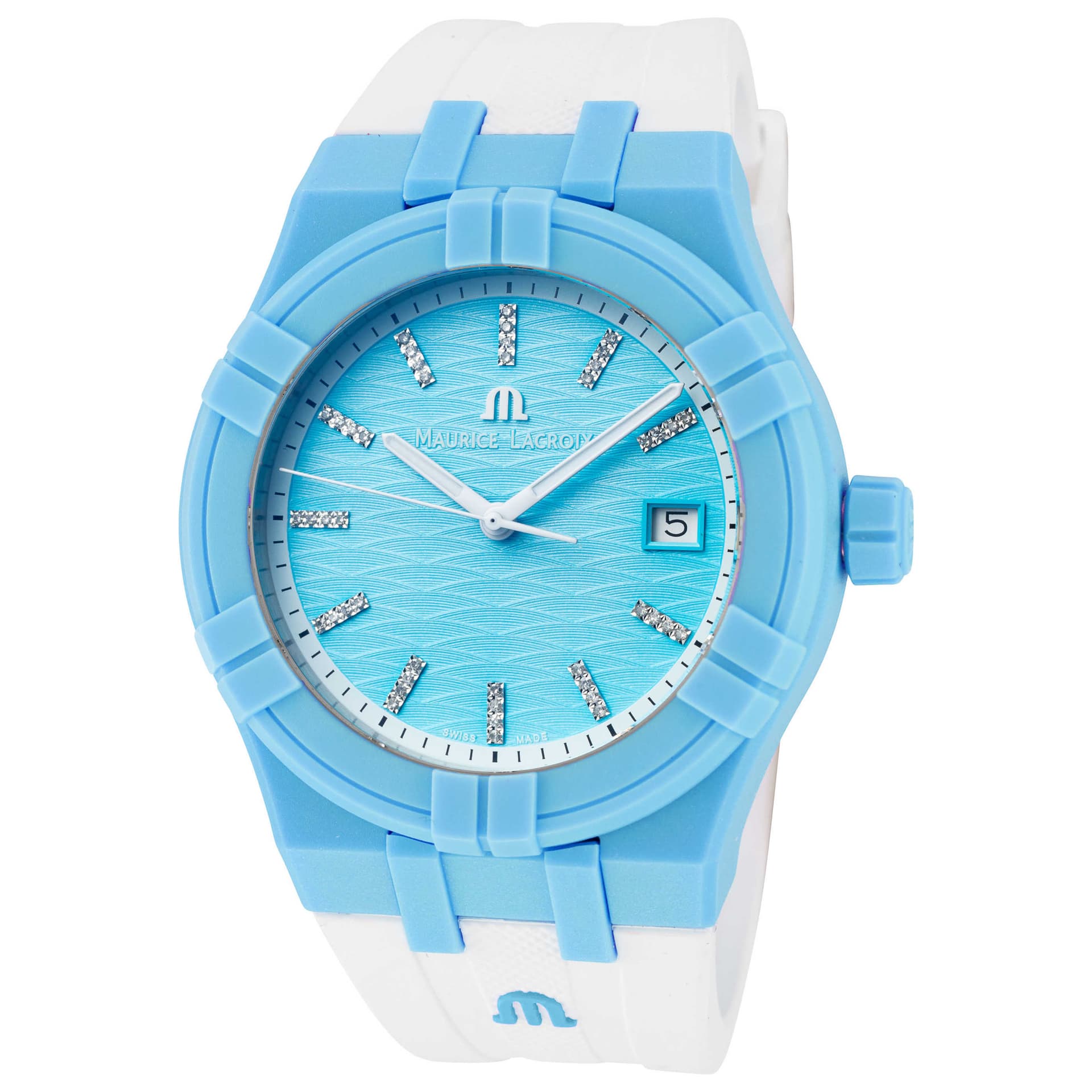 Maurice Lacroix Unisex Watch AI2008-AAAA1-3A0-0