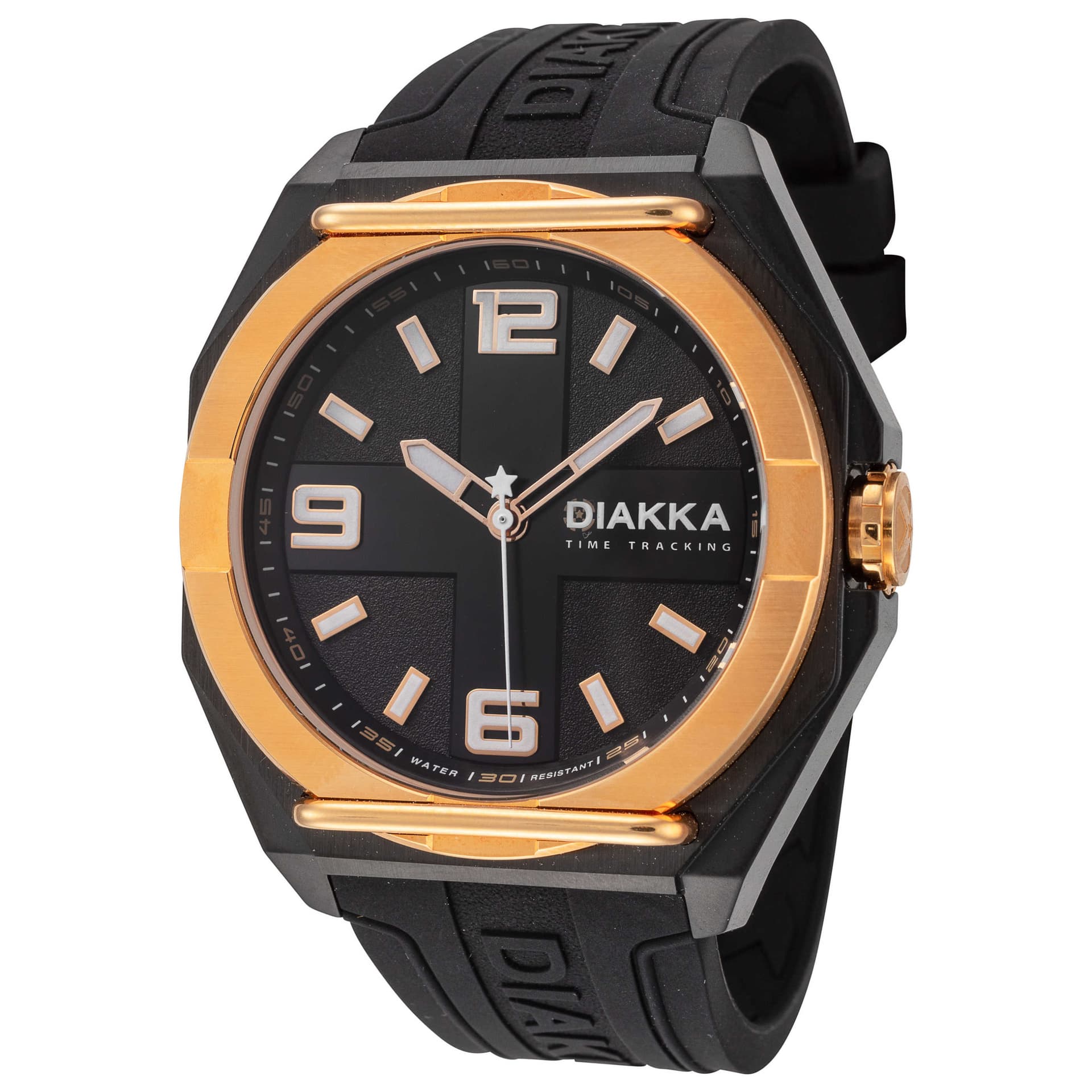 Diakka Men's Watch D1645-SB-GB