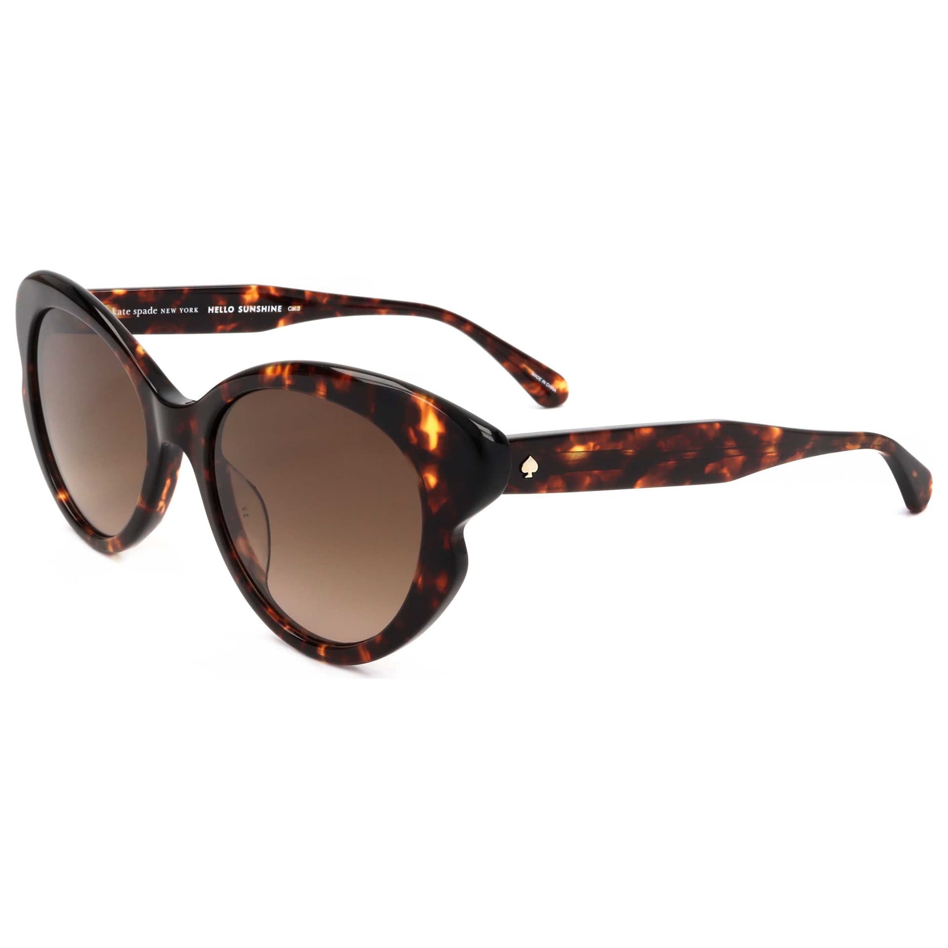 Kate Spade Women's Sunglasses ELINA-G-S-086-53
