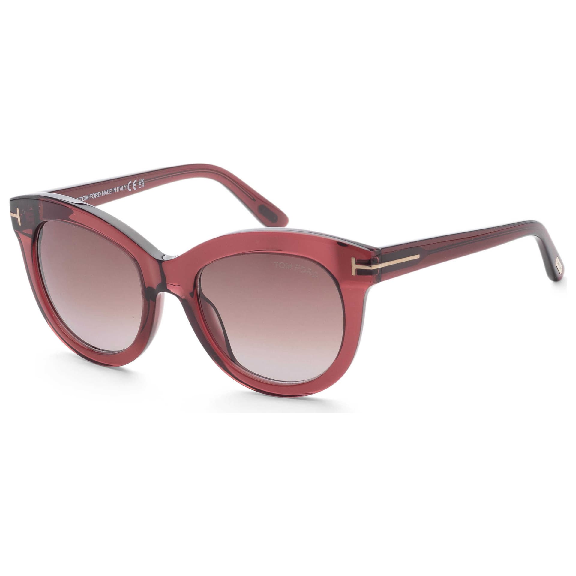 Tom Ford Women's Sunglasses FT1189-69T-53