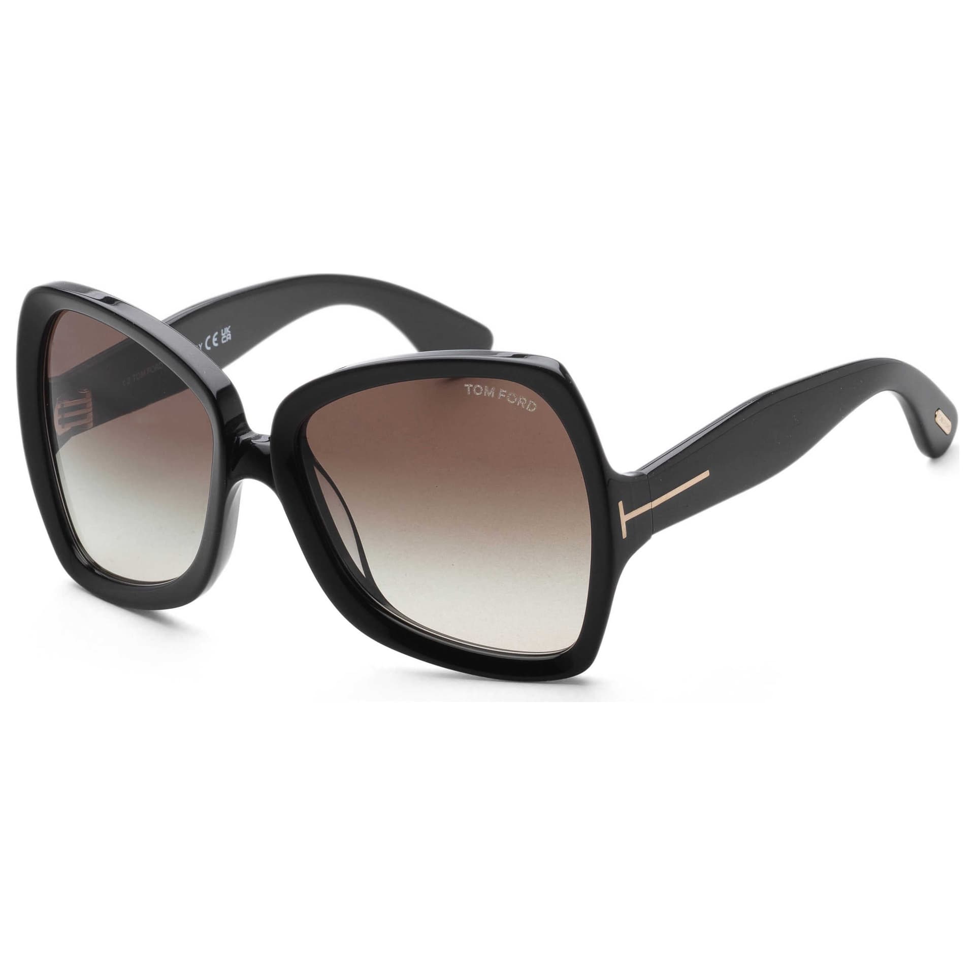 Tom Ford Women's Sunglasses FT1222-01B-60