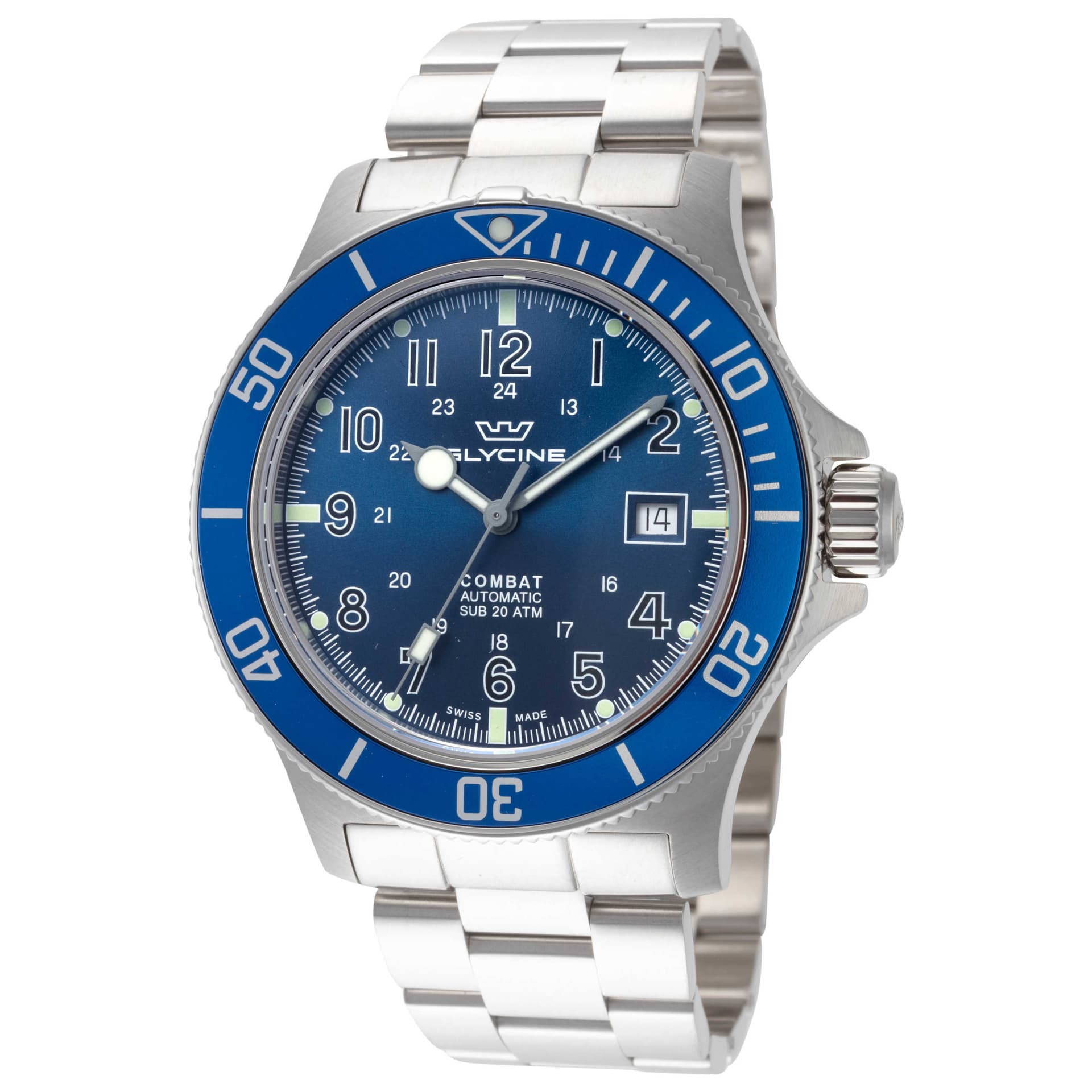 Glycine Combat Sub 42 Men's Watch GL0077
