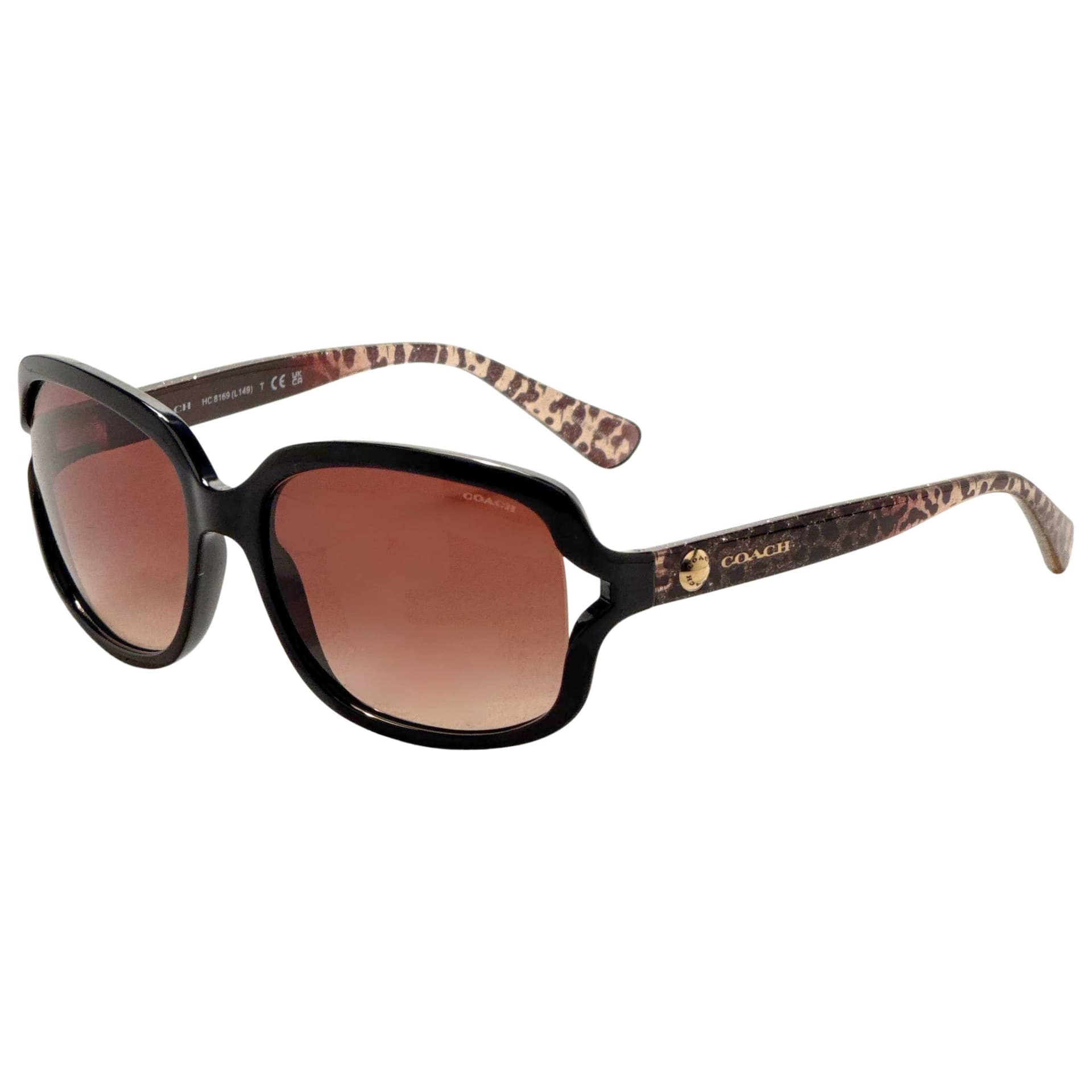 Coach Women's Sunglasses HC8169-535313-57