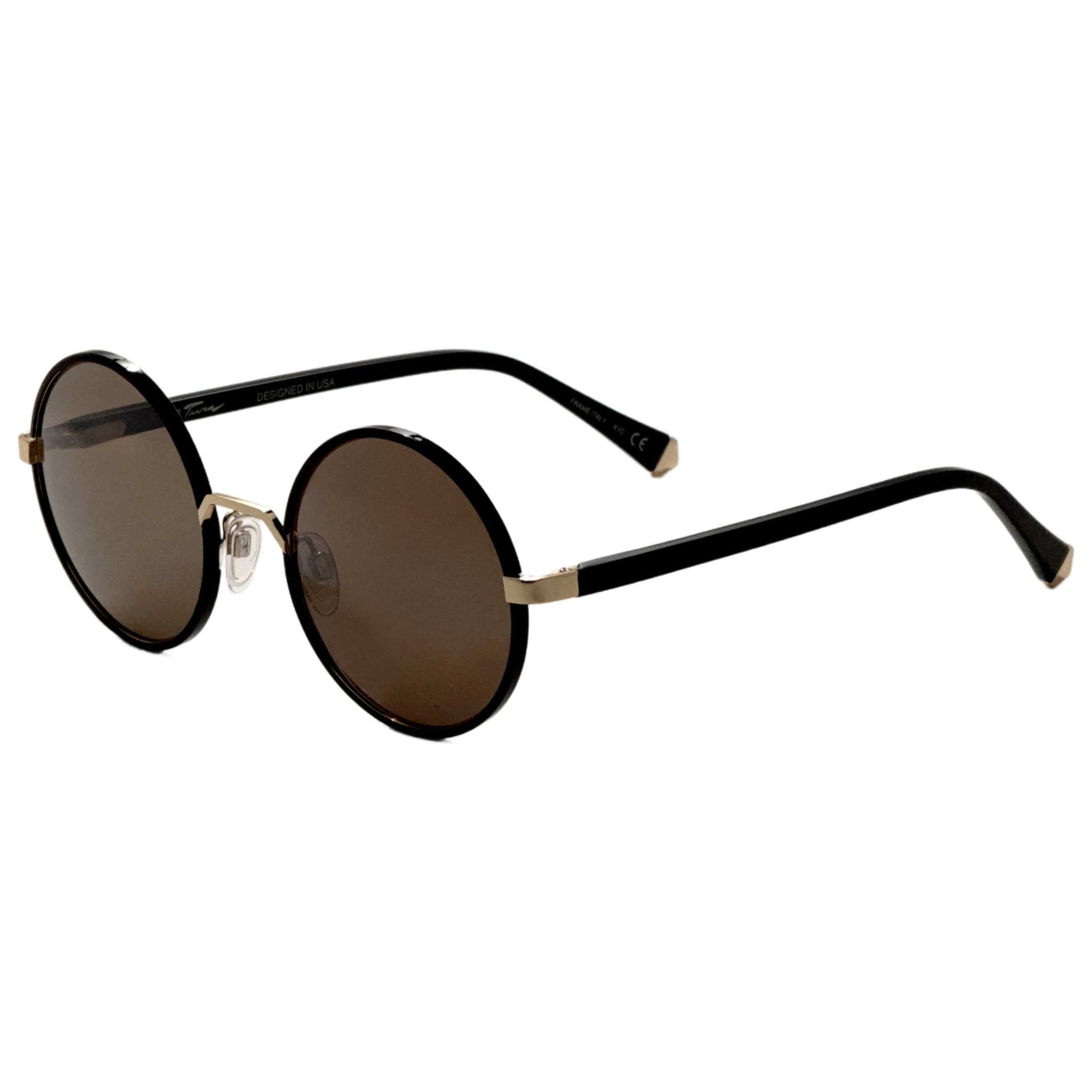 Kate Young Women's Sunglasses K544-BLK-50