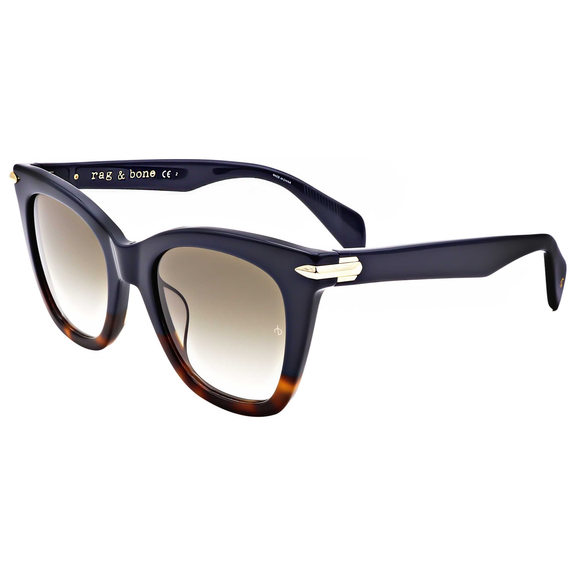 Rag & Bone Women's Sunglasses RNB1029-G-S-JBW-52