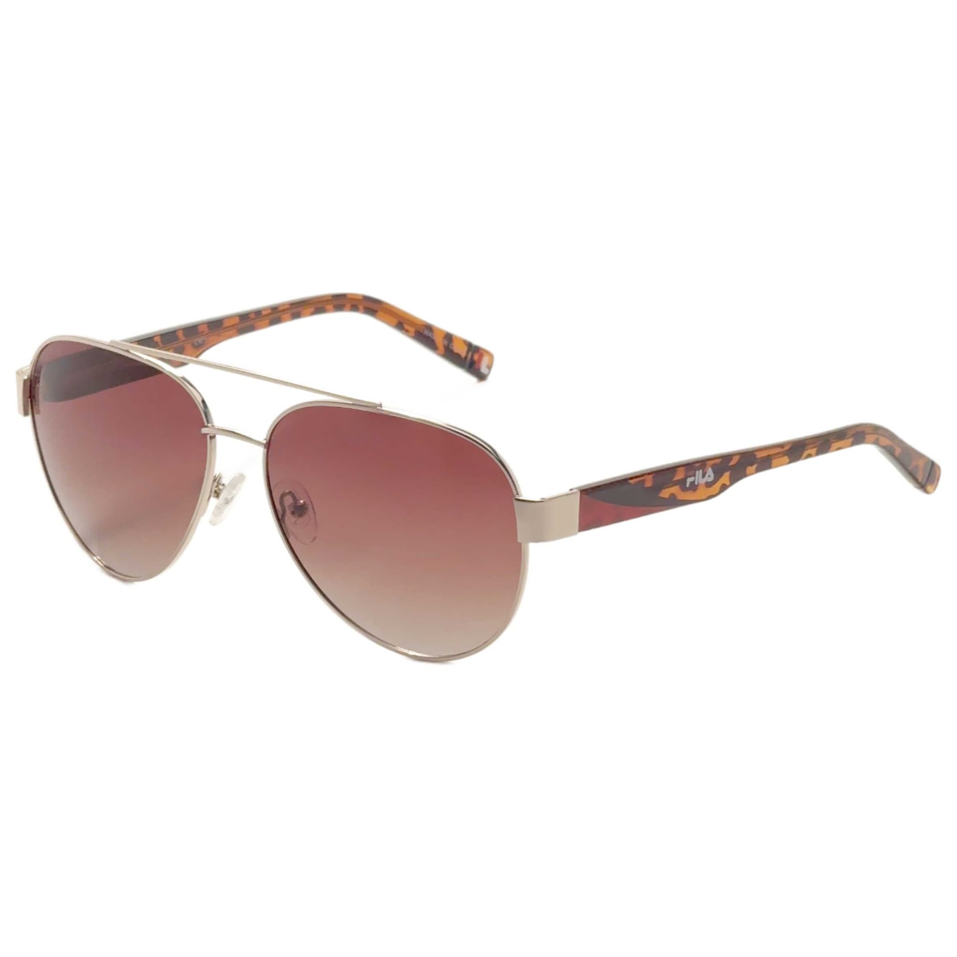 Fila Unisex Sunglasses SFI181-610GOL