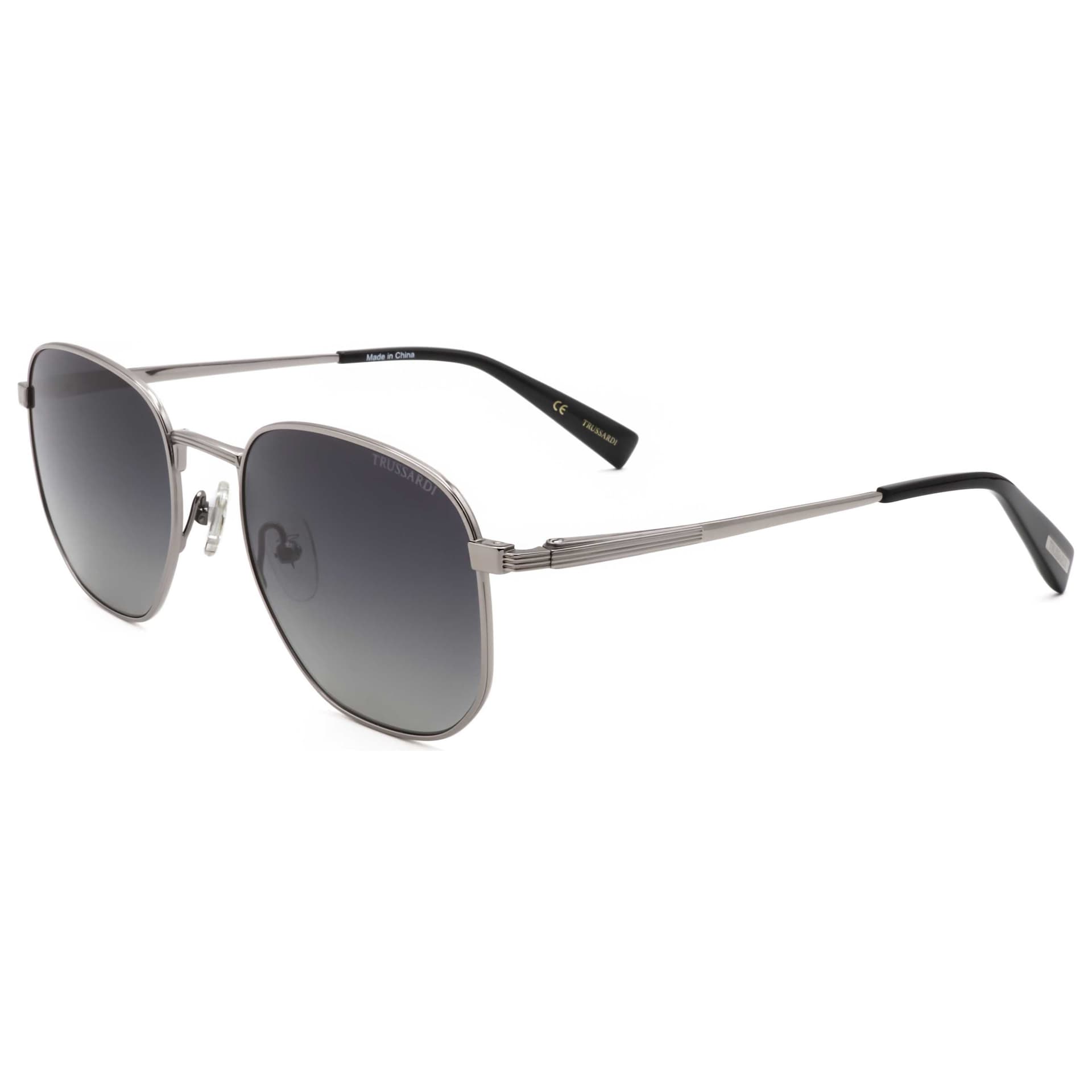 Trussardi Men's Sunglasses STR3009S-002AS-55