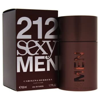 Carolina Herrera 212 Sexy Men Carolina Herrera EDT Spray (m) 50 ml