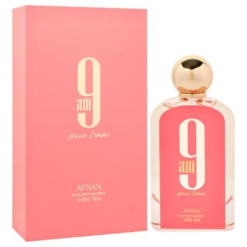 Afnan Ladies 9AM Femme EDP Spray 101 ml Fragrances 6290171072591