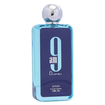 Afnan Unisex 9AM Dive EDP Spray 101 ml Fragrances 6290171072836