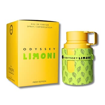 Armaf Men's Odyssey Limoni EDP Spray 101 ml Fragrances 6294015188639