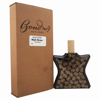 Bond No.9 Unisex Wall Street EDP (Tester) 101 ml Fragrances 843711120892
