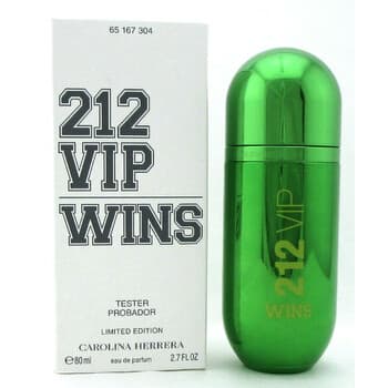 Carolina Herrera Ladies 212 VIP Wins Limited Edition EDP Spray (Tester) 80 ml Fragrances 8411061999141