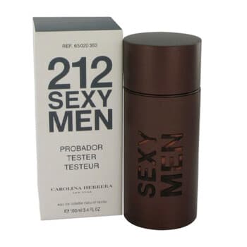 Carolina Herrera Men's 212 Sexy EDT Spray (Tester) 100 ml Fragrances 8411061906934