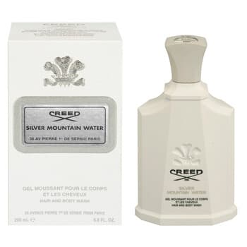 Creed Unisex Silver Mountain Water Shower Gel Bath & Body 3508443107357 201 ml