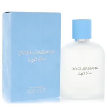 Dolce And Gabbana Men's Light Blue EDT Spray 101 ml Fragrances 8057971188116