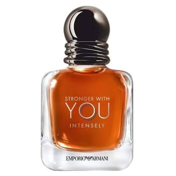 Giorgio Armani Men's Emporio Armani Stronger With You Intensely EDP Spray 101 ml Fragrances 3614272225718