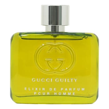 Gucci Men's Guilty Elixir de Parfum pour Homme Guilty Elixir de Parfum Extrait de Parfum Spray 59 ml Fragrances 3616304175893
