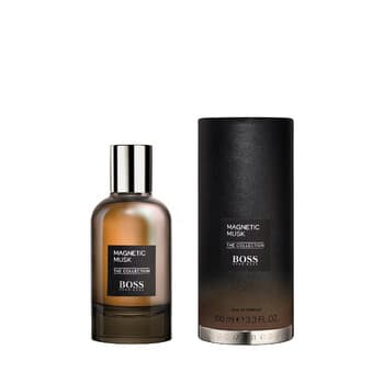 Hugo Boss Men's The Collection Magnetic Musk EDP Spray 101 ml Fragrances 3614229387728