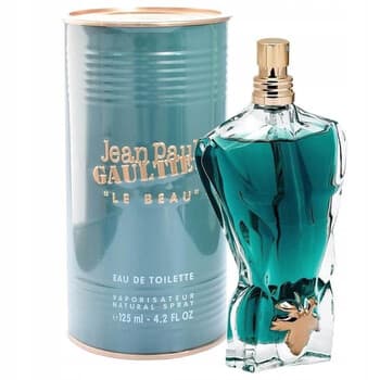 Jean Paul Gaultier Men's Le Beau EDT Spray 124 ml Fragrances 8435415017206