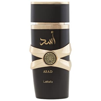 Lattafa Men's Asad EDP Spray 101 ml Fragrances 6291108735411